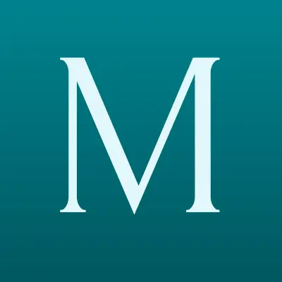 Мастер-центр, сеть салонов-магазинов, лого-визитка