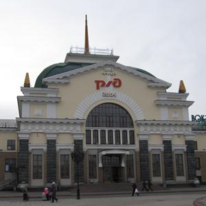 Железнодорожные вокзалы Черкесска